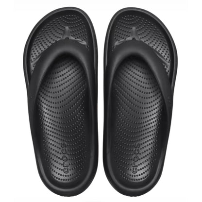 CROCS™ Mellow Flip Unisex Ανατομική Σαγιονάρα Μαύρη