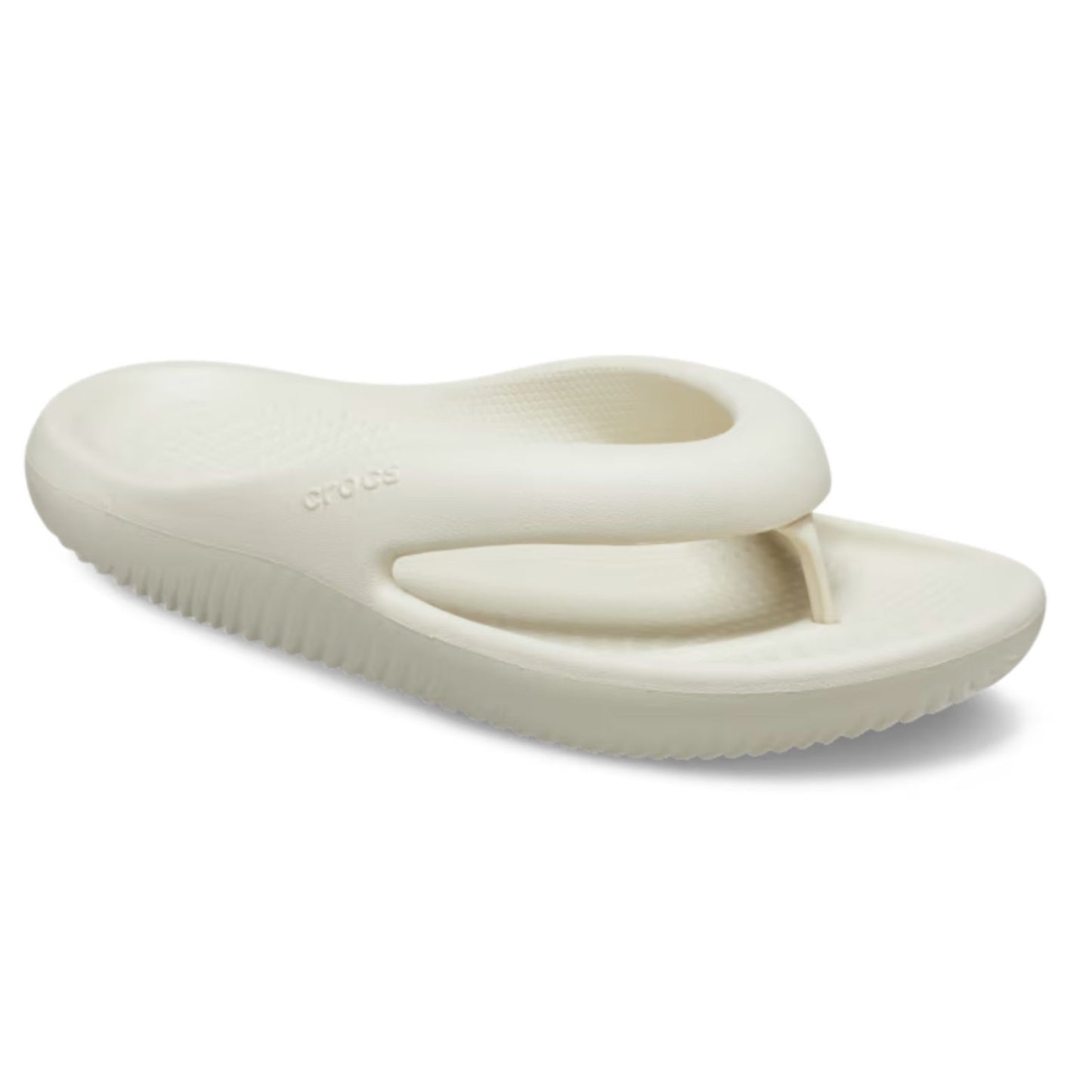 CROCS™ Mellow Recovery Flip Unisex Ανατομική Σαγιονάρα Μπεζ