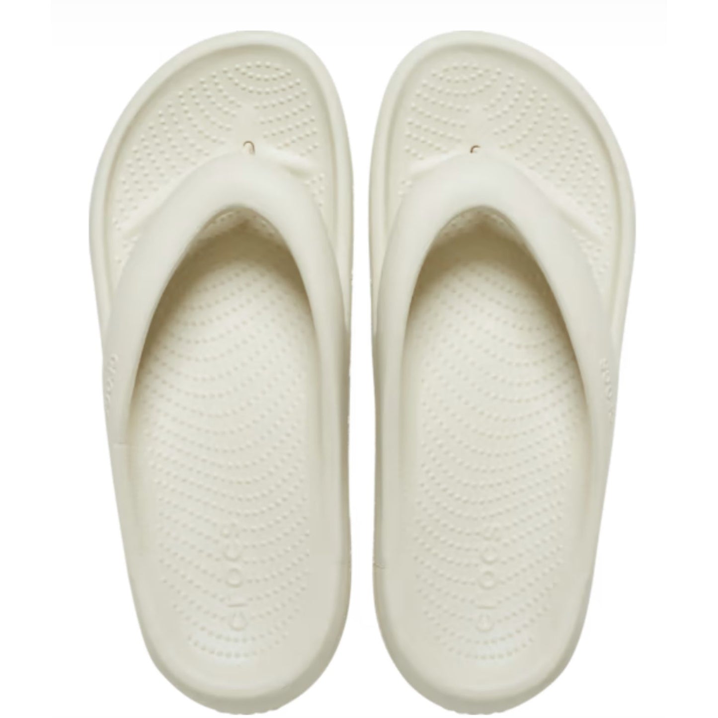 CROCS™ Mellow Recovery Flip Unisex Ανατομική Σαγιονάρα Μπεζ