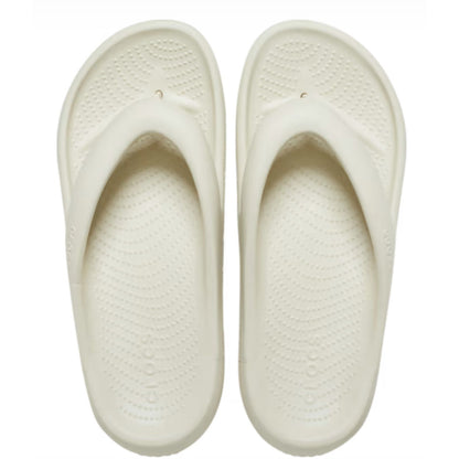 CROCS™ Mellow Recovery Flip Unisex Ανατομική Σαγιονάρα Μπεζ