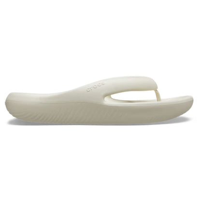 CROCS™ Mellow Recovery Flip Unisex Ανατομική Σαγιονάρα Μπεζ