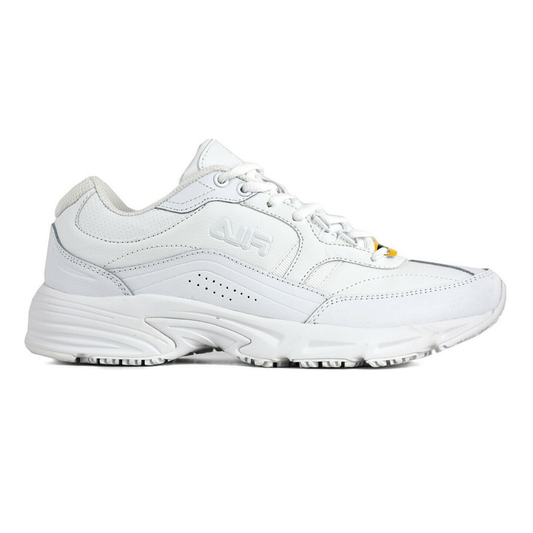 Fila Memory Workshift ανδρικά σε πλάγια θέαση, λεπτομέρεια στο δέρμα και το συνθετικό υλικό