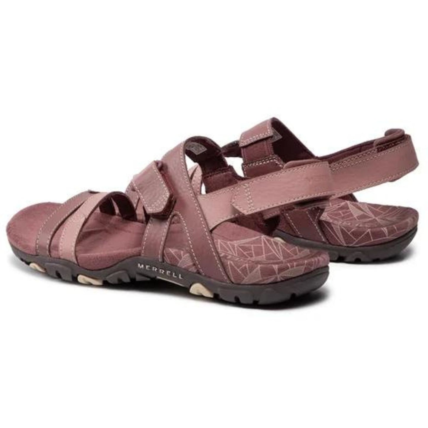 MERRELL® Sandpur Rose Convert Ανατομικό Σανδάλι Γυναικείο Μπορντό