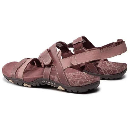 MERRELL® Sandpur Rose Convert Ανατομικό Σανδάλι Γυναικείο Μπορντό