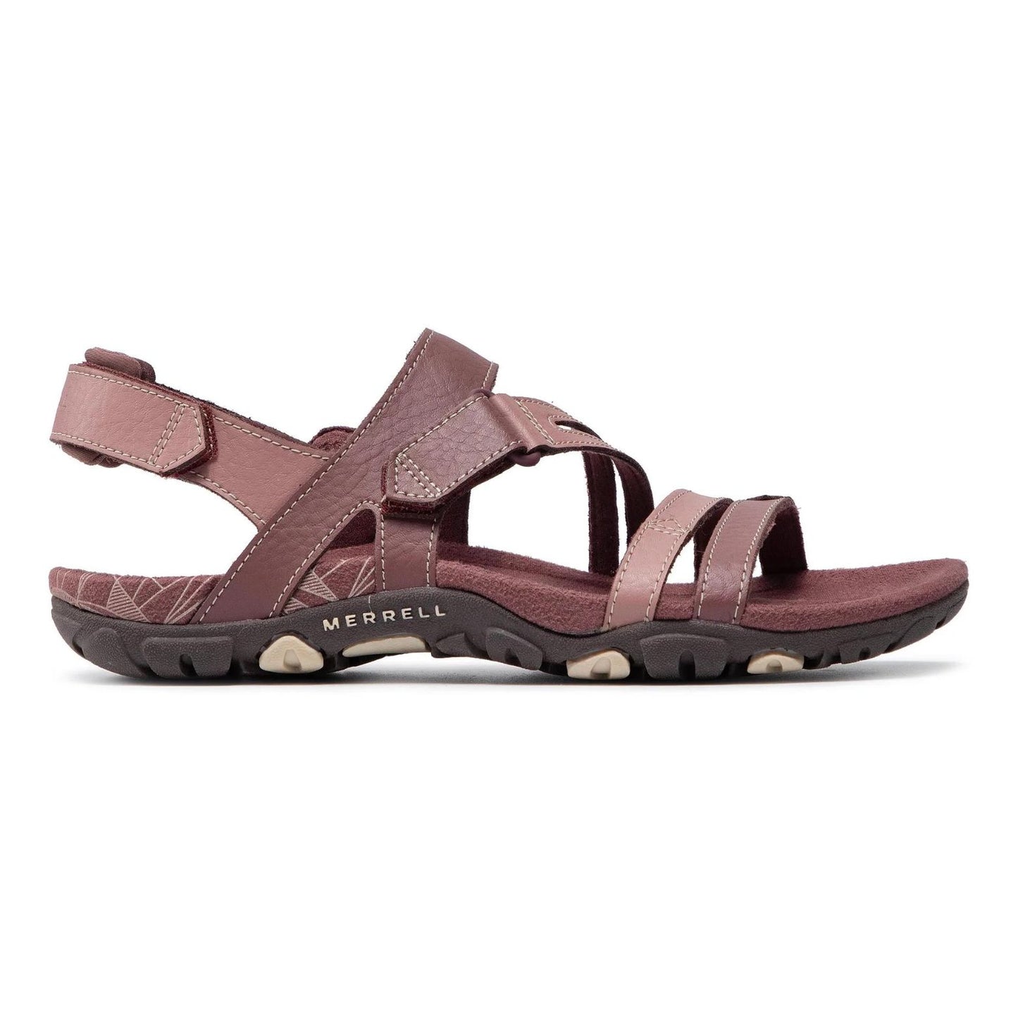 MERRELL® Sandpur Rose Convert Ανατομικό Σανδάλι Γυναικείο Μπορντό