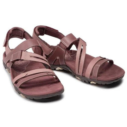 MERRELL® Sandpur Rose Convert Ανατομικό Σανδάλι Γυναικείο Μπορντό