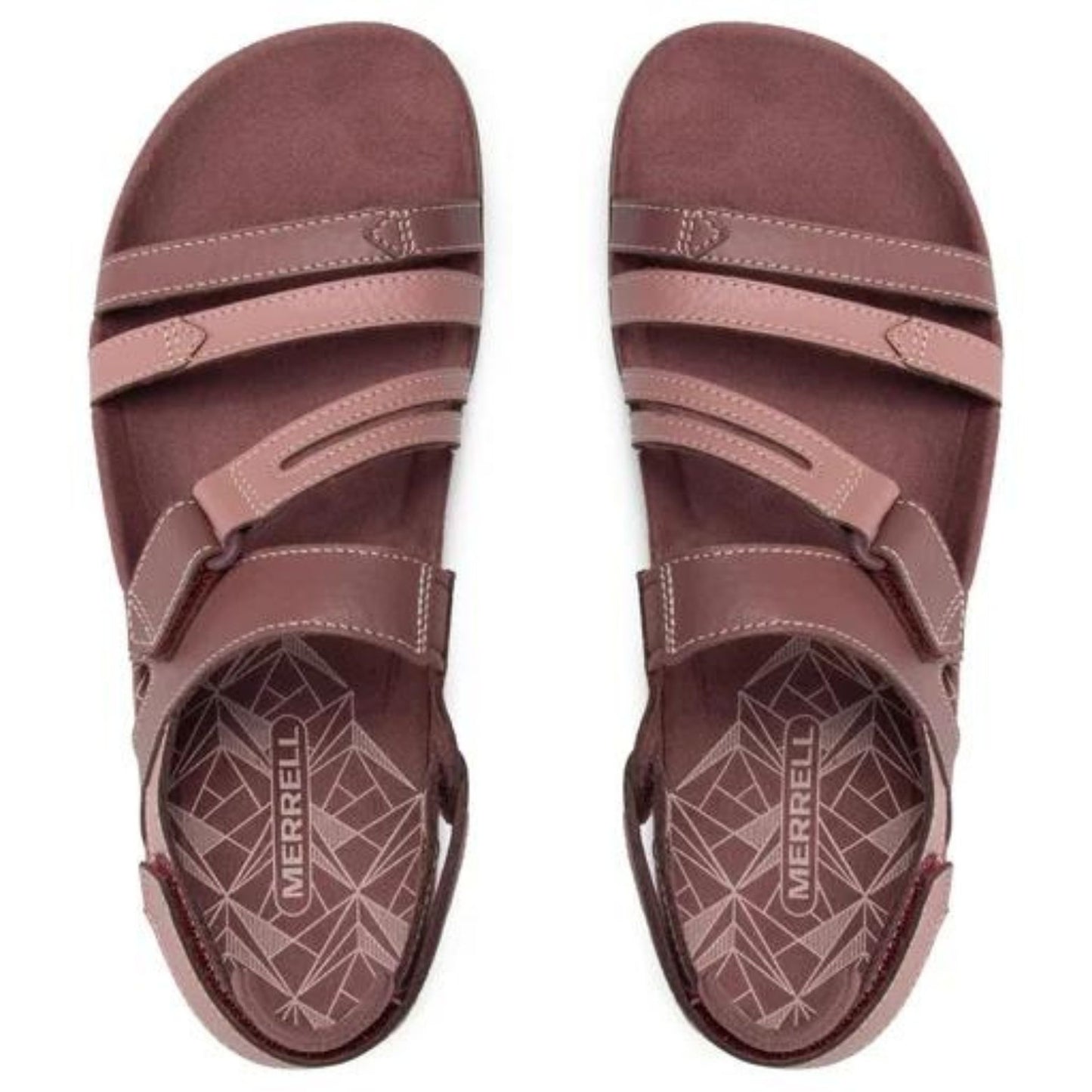 MERRELL® Sandpur Rose Convert Ανατομικό Σανδάλι Γυναικείο Μπορντό