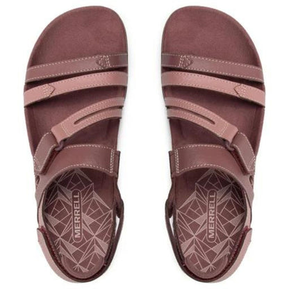 MERRELL® Sandpur Rose Convert Ανατομικό Σανδάλι Γυναικείο Μπορντό