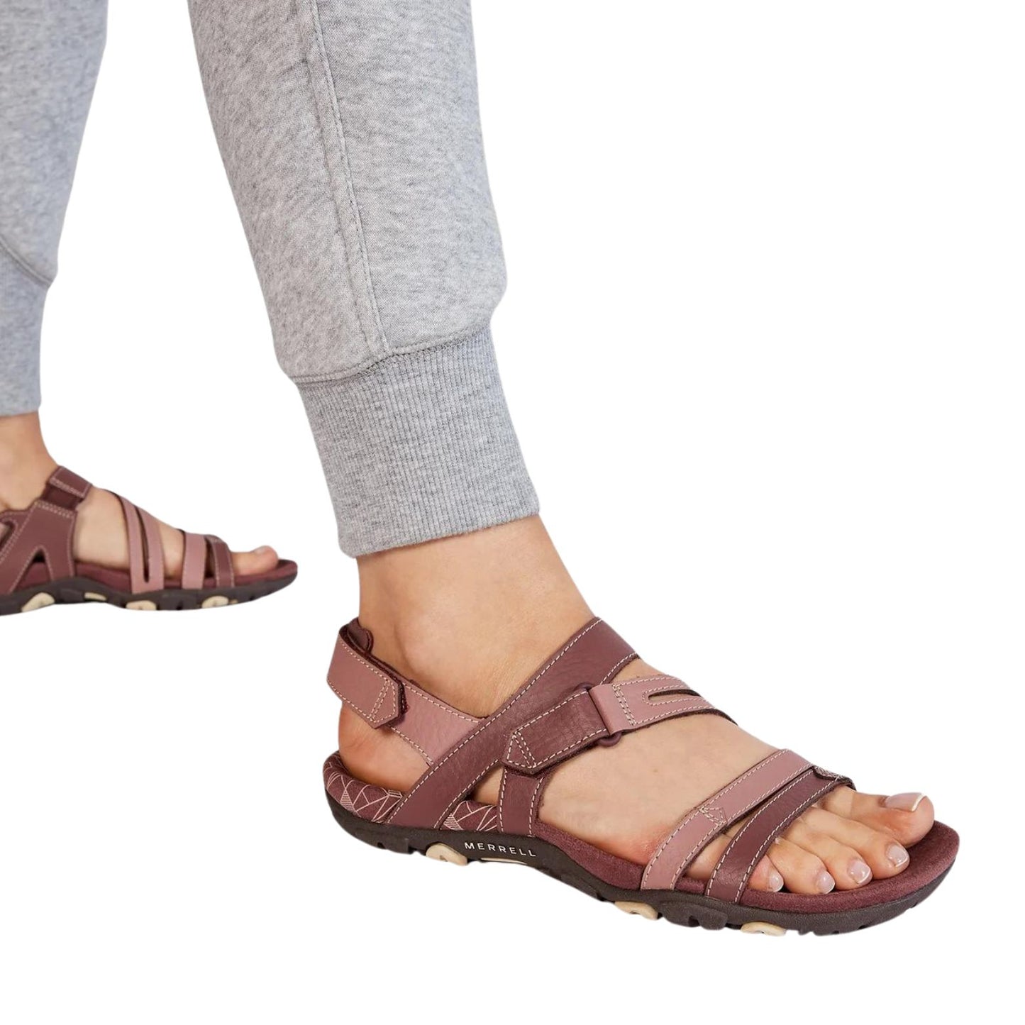 MERRELL® Sandpur Rose Convert Ανατομικό Σανδάλι Γυναικείο Μπορντό