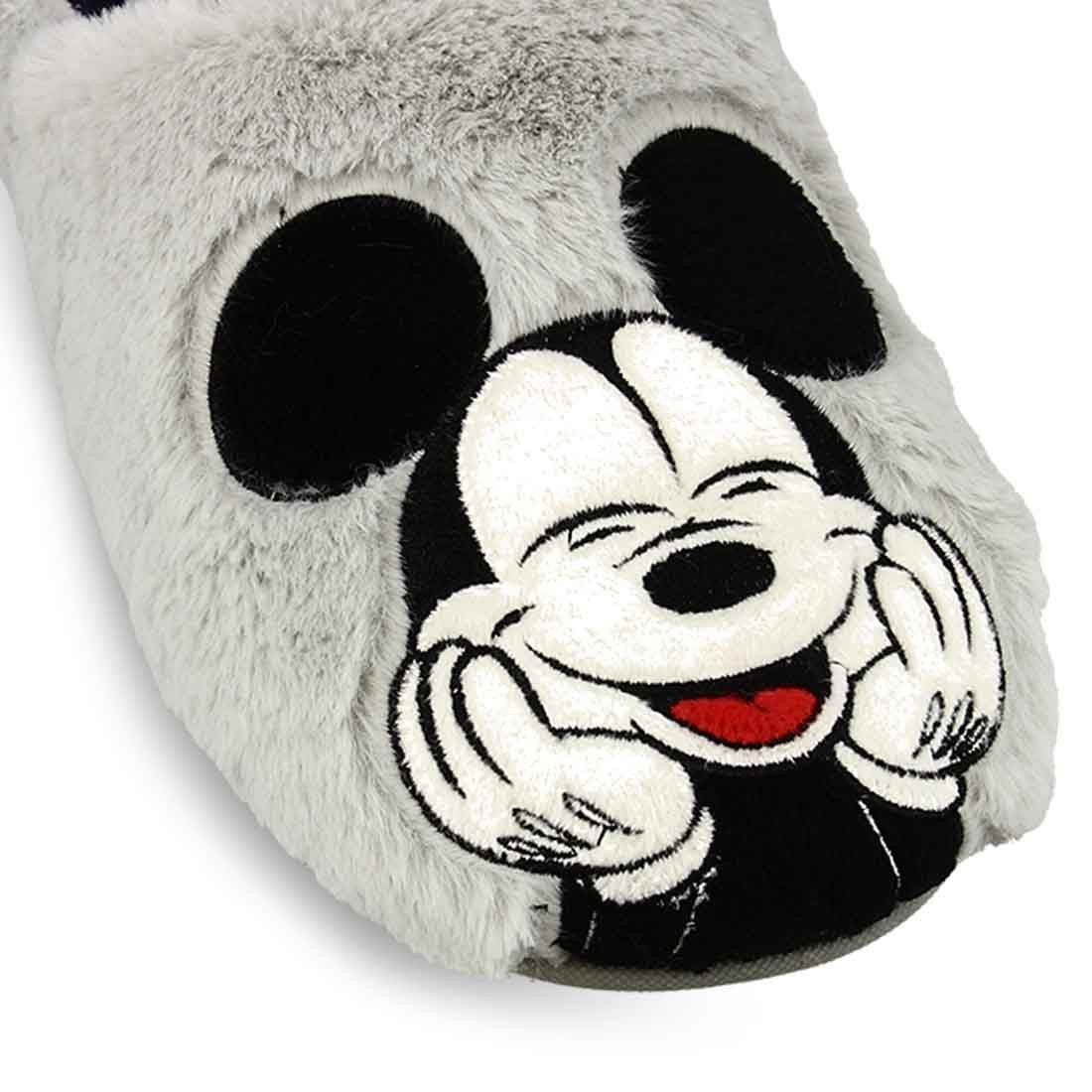 Parex Mickey Γυναικείες Παντόφλες_Gray