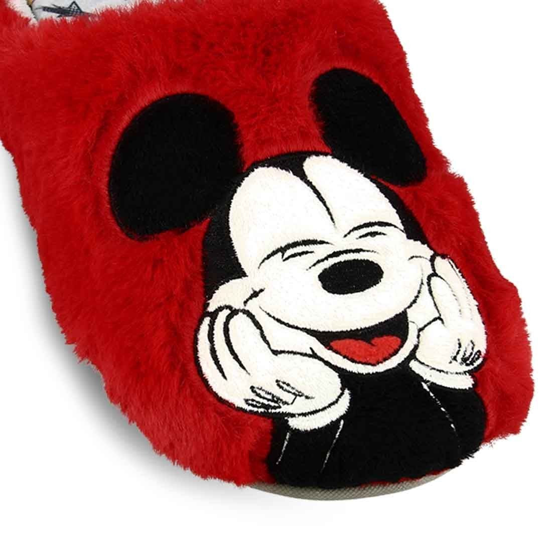 Parex Mickey Γυναικείες Παντόφλες_Red