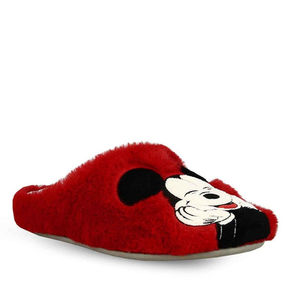 Parex Mickey Γυναικείες Παντόφλες_Red