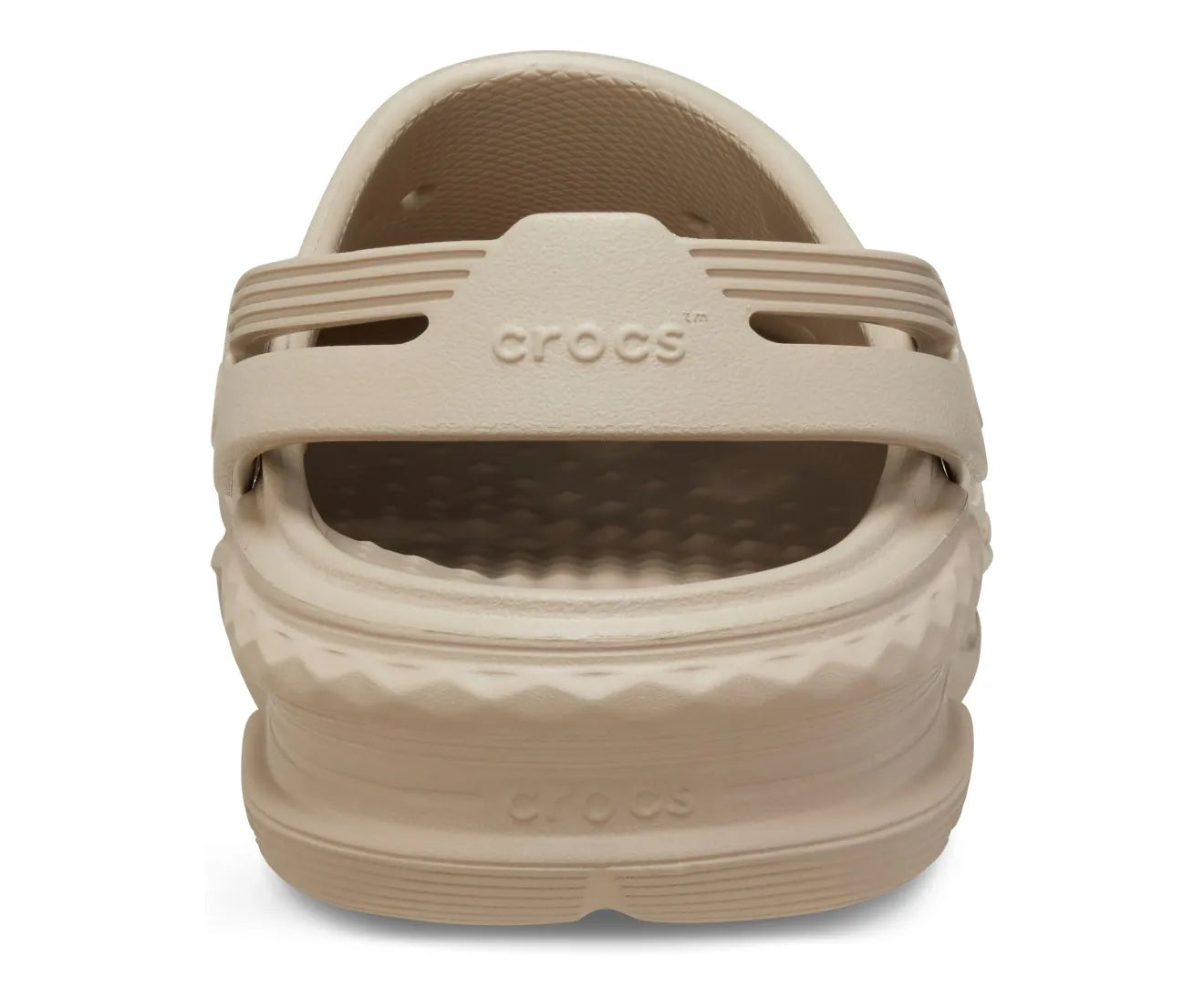 CROCS™ Off Grid Clog Unisex Σαμπό Cobblestone 2V3