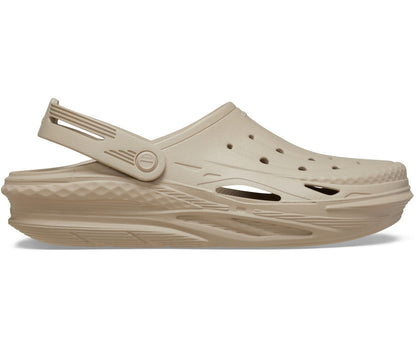 CROCS™ Off Grid Clog Unisex Σαμπό Cobblestone 2V3