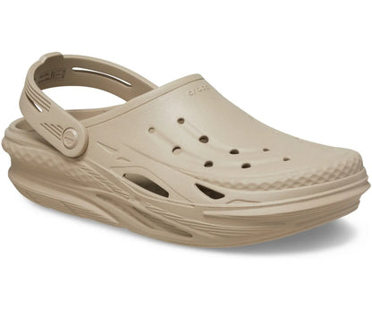 CROCS™ Off Grid Clog Unisex Σαμπό Cobblestone 2V3