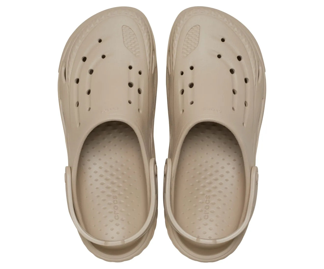 CROCS™ Off Grid Clog Unisex Σαμπό Cobblestone 2V3