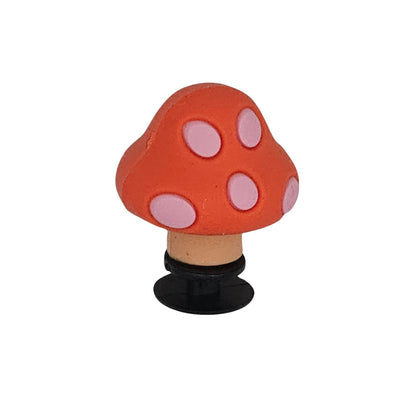 Αξεσουάρ Διακοσμητικά για Crocs  - 3D Orange Mushroom