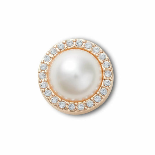 JIBBITZ™ Pearl With Diamonds Μεταλλικό Διακοσμητικό για Crocs