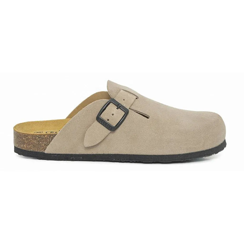 PLAKTON Blog Afelpado Piedra σε πλάγια θέαση, λεπτομέρεια στο δέρμα και πάτο