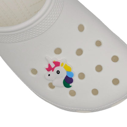 Αξεσουάρ Διακοσμητικά για Crocs  - White Multi Unicorn