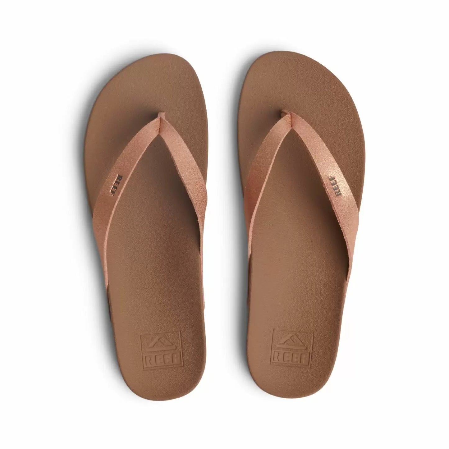 reef cushion court πάνω όψη ζευγάρι σε χρώμα Rose Gold