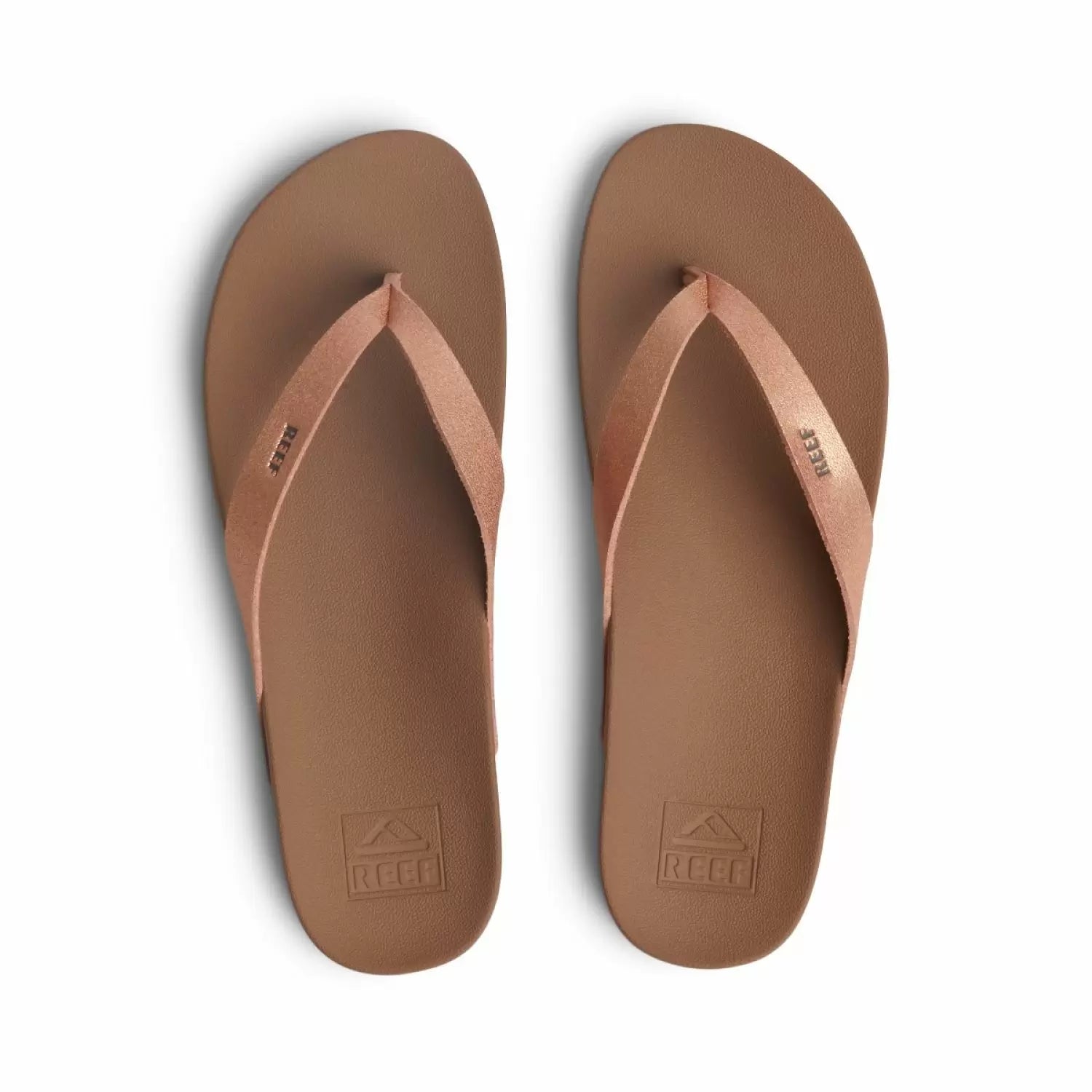 reef cushion court πάνω όψη ζευγάρι σε χρώμα Rose Gold