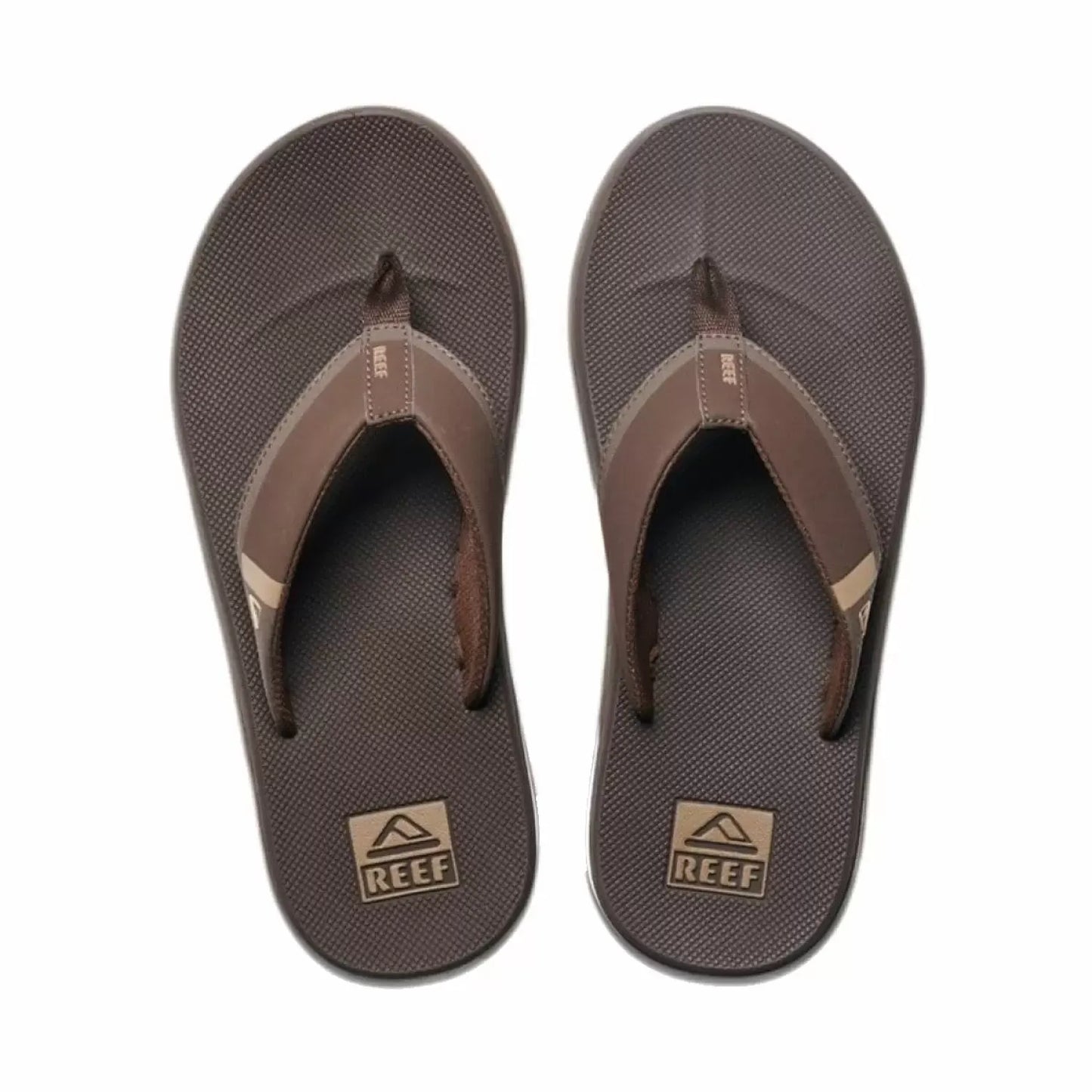  Reef Fanning Low – Άνω όψη με ανατομικό πέλμα και λουράκι από συνθετικό nubuck
