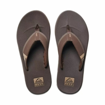  Reef Fanning Low – Άνω όψη με ανατομικό πέλμα και λουράκι από συνθετικό nubuck