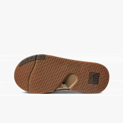  Reef Fanning Low – Κάτω όψη με αντιολισθητική σόλα και ενσωματωμένο ανοιχτήρι μπύρας