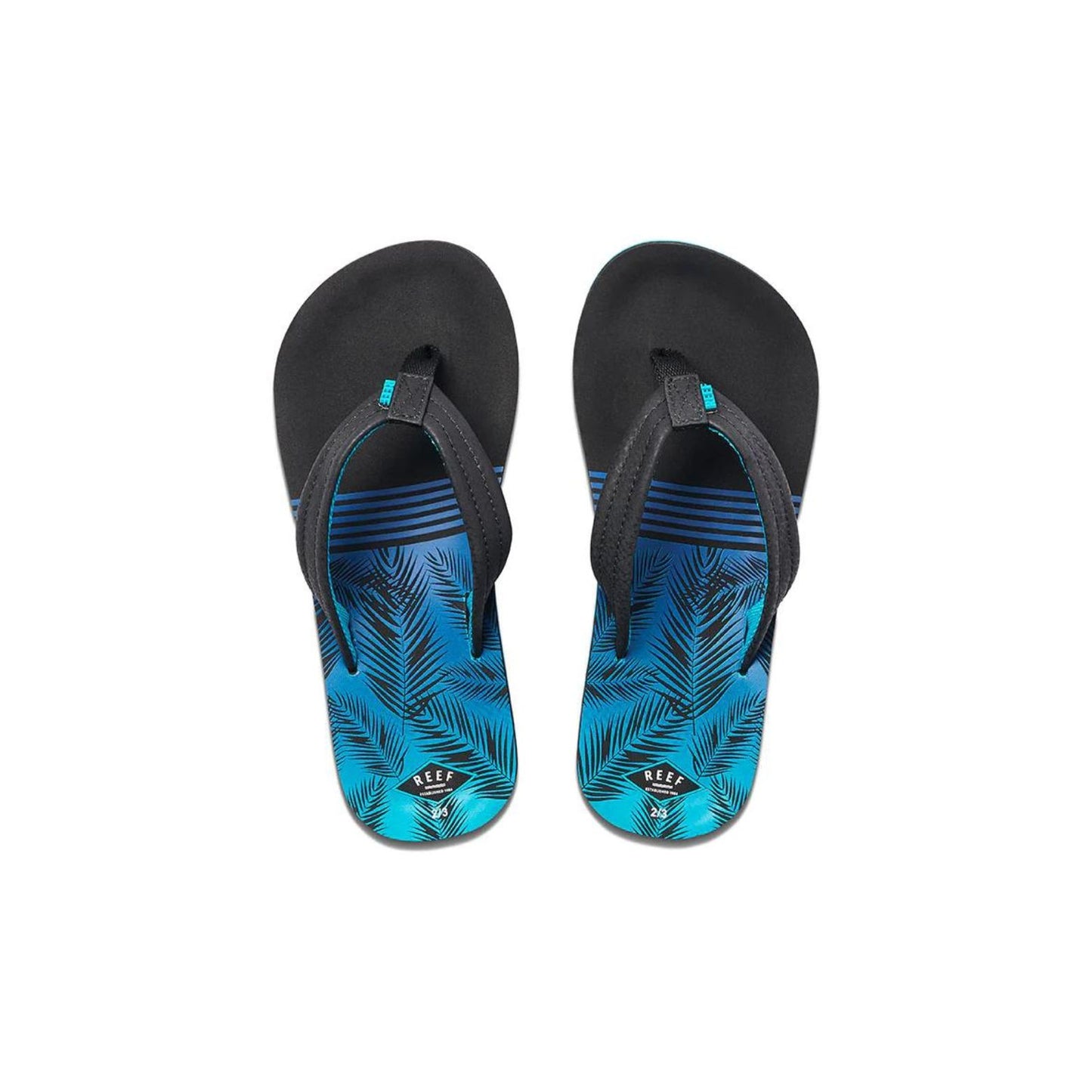 Reef Kids AHI Flip-Flop Παιδική Σαγιονάρα - Aqua Palms