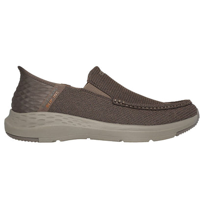 Skechers Parson Ralven Ανδρικά Slip-Ins Αθλητικά Μπεζ TPE