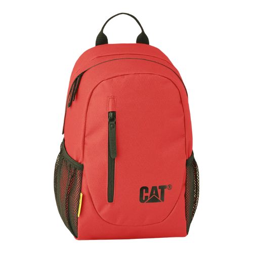 Caterpillar Mini Κόκκινο Υφασμάτινο Σακίδιο Πλάτης Unisex_84360_535