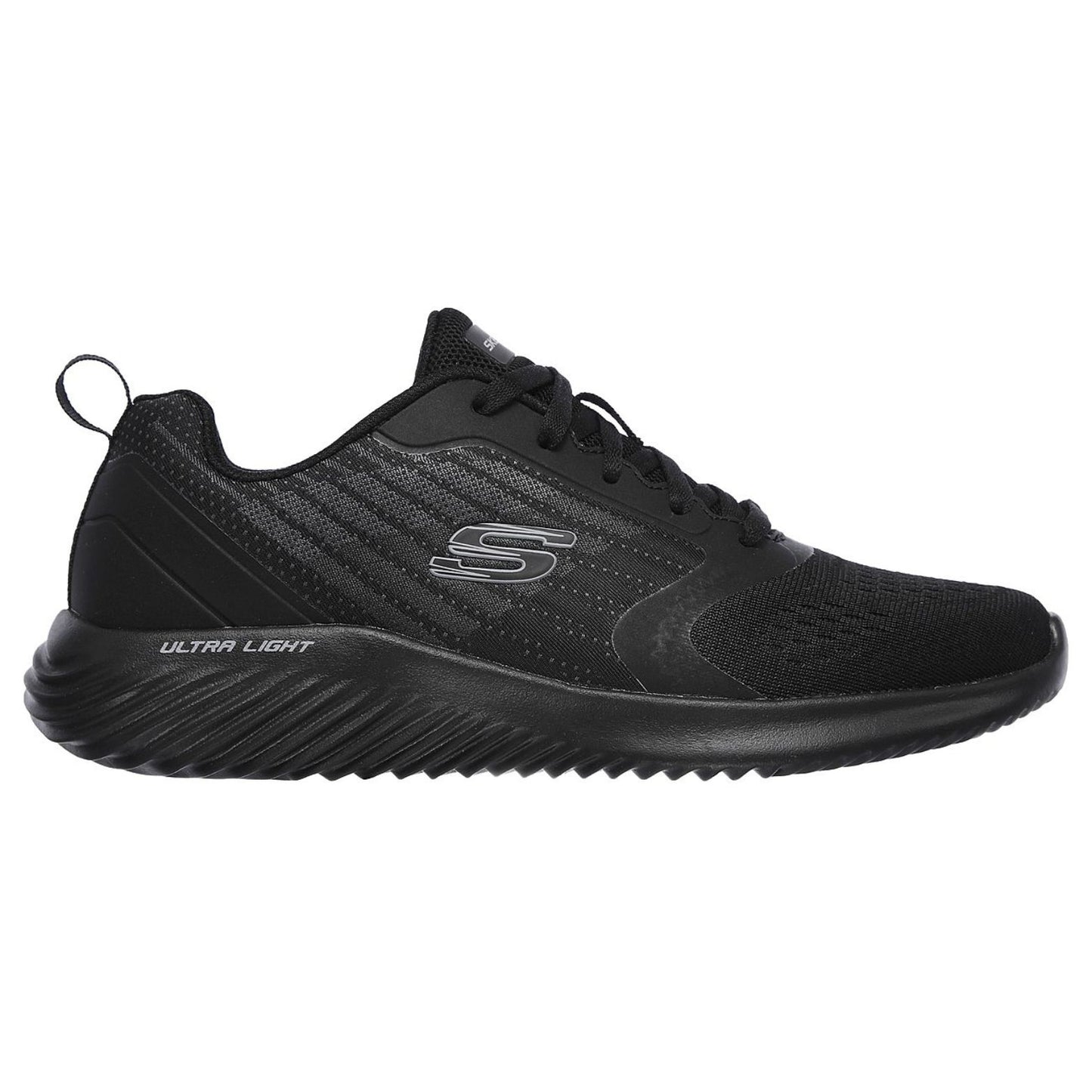 Skechers Bounder Verkona Ανδρικό Αθλητικό Μαύρο BBK