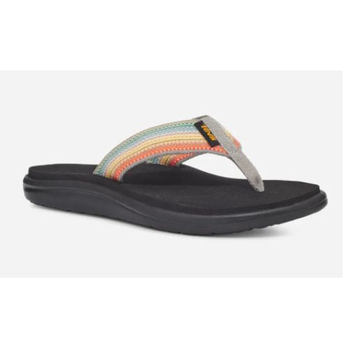 Teva Voya Flip Γυναικεία Σαγιονάρα_MultiGrey