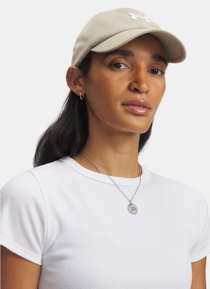 Under Armour Men's UA Blitzing Adj Γυναικείο Καπέλο Μπεζ