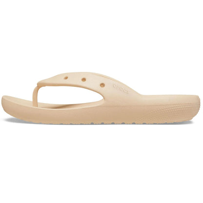 CROCS™ Classic Flip v2 Ανατομικό Unisex Σανδάλι Shitake 2DS