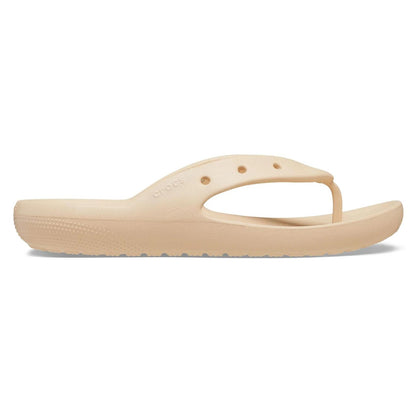 CROCS™ Classic Flip v2 Ανατομικό Unisex Σανδάλι Shitake 2DS