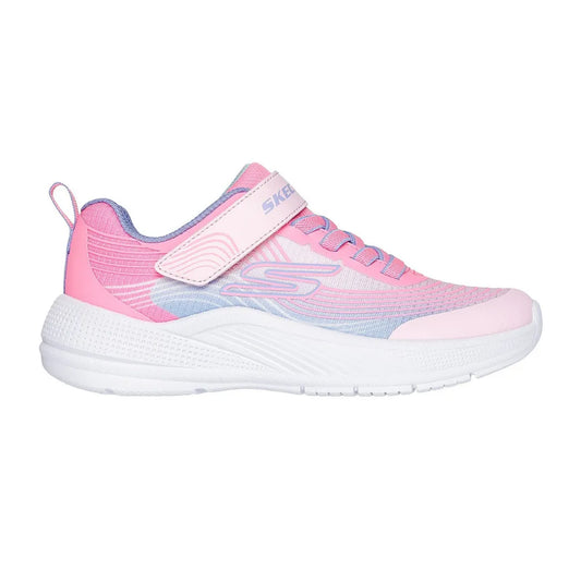 Skechers Microspec Advance παιδικό αθλητικό παπούτσι, πλάγια όψη