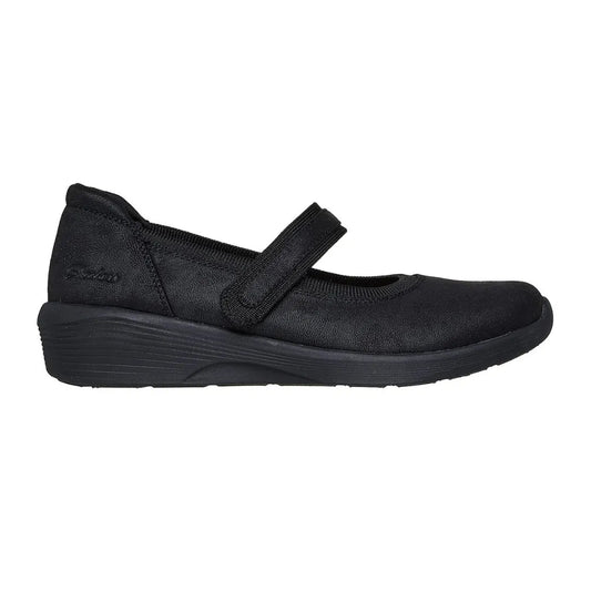 Skechers Arya - Always Rising Γυναικείο Μπαλαρινάκι Μαύρο