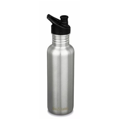 Klean Kanteen® Classic Ανοξείδωτο Παγουρί Brushed Stainless