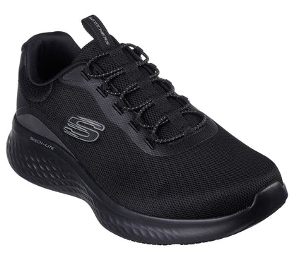 Skechers Skech-Lite Pro Ledger Ανδρικό ΑΘλητικό Μαύρο BBK