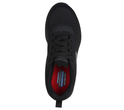 Skechers Sneakers Εργασίας Γυναικείο Ultra Flex 3.0 SR-Jinie Μαύρο BLK