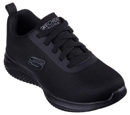 Skechers Sneakers Εργασίας Γυναικείο Ultra Flex 3.0 SR-Jinie Μαύρο BLK