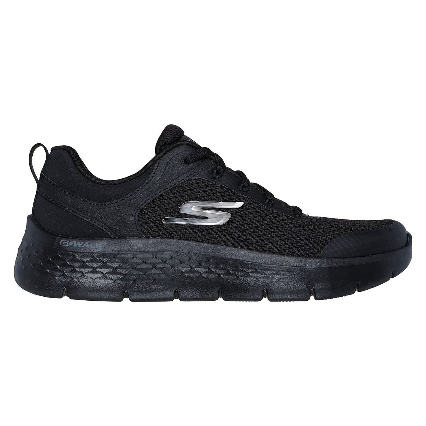 Skechers Go-Walk Flex Γυναικείο ΑΘλητικό Μαύρο BBK