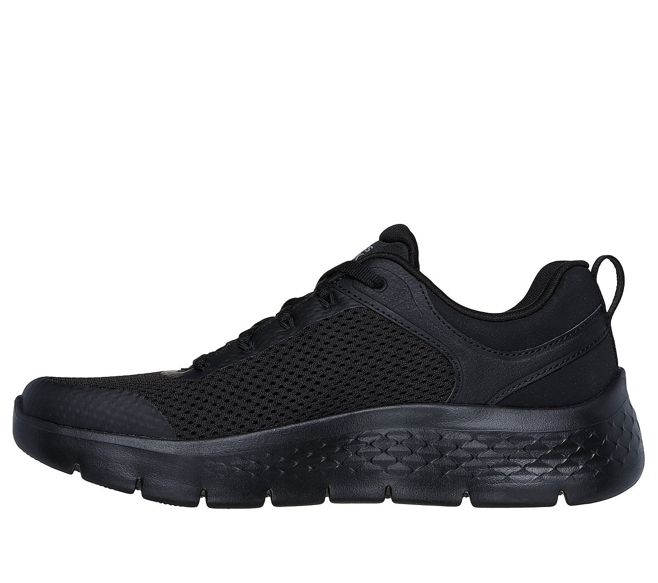 Skechers Go-Walk Flex Γυναικείο ΑΘλητικό Μαύρο BBK