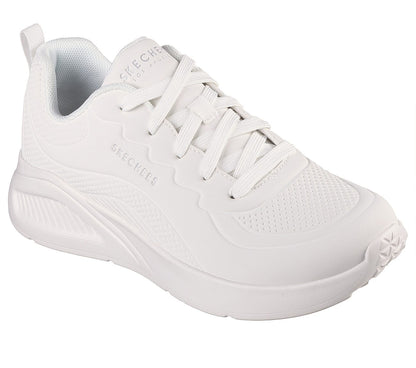 Skechers Uno-Lite Lighter One Sneakers Γυναικεία Λευκά WHT