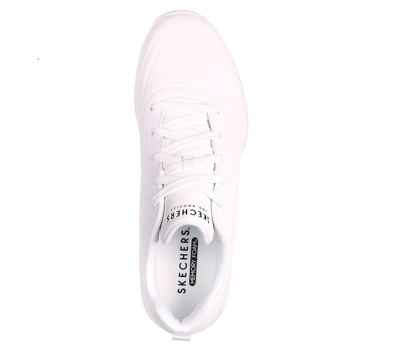 Skechers Uno-Lite Lighter One Sneakers Ανδρικά Λευκά WHT