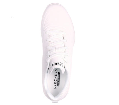 Skechers Uno-Lite Lighter One Sneakers Ανδρικά Λευκά WHT