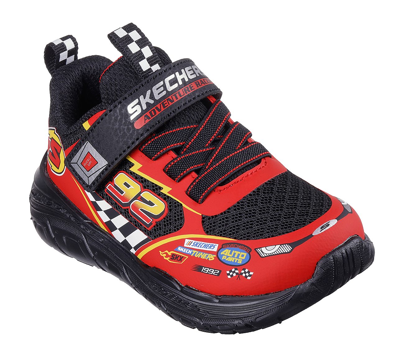 Skechers Skech Tracks Παιδικά Αθλητικά Toddlers Κόκκινο BKRD