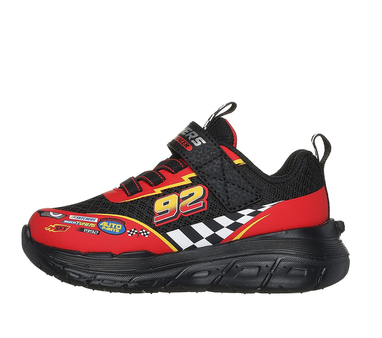 Skechers Skech Tracks Παιδικά Αθλητικά Toddlers Κόκκινο BKRD